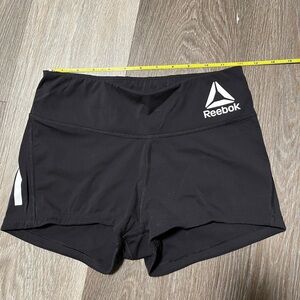 Reebok Women's Black Speedwick Shorts size small